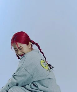 [CHAPCHAP] SS 22 Original Chap Sweatshirt(Melange)