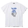 [FASTLE] SS 22 Do Cats Feel Love Tee White Best Sellers