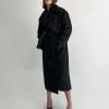 Best Sellers [PARKSSY] Winter 21 Long Puffer Coat_Black