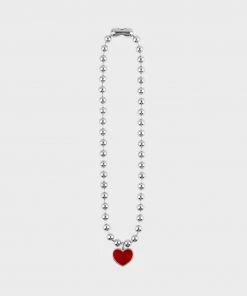 [NONENON] Seasonless BIG RED LOVE NEC