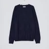 [DWSCOMPANY] SS 22 Cashmere Round Knitwear(Navy)