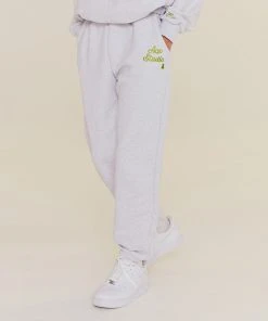 [AQOSTUDIOSPACE] SS 22 A-LOGO JOGGER PANTS MELANGE