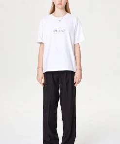 [OUTXO] Summer 22 KAI T-SHIRT WHITE Best Sellers