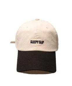 [SLEEPY SLIP] Seasonless 22 BASIC BEIGE/BLACK BALL CAP