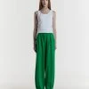 Best Sellers [MEENDERI] SS 22 JOGGER PANTS - GREEN