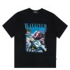 Best Sellers [DUCKDIVE] Summer 22 Motorcycle T-shirt Black