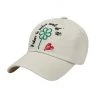 Best Sellers [LARTIGENT] Seasonless FLOWER BALL CAP(IVORY)