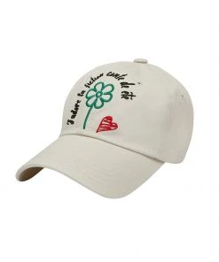 Best Sellers [LARTIGENT] Seasonless FLOWER BALL CAP(IVORY)