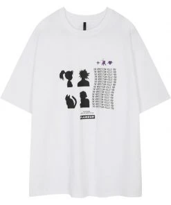 [FLAREUP] SS 22 Cat.Star.Love Sleeve - White (FU-179) Best Sellers