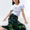 [ILLIGO] Summer 22 LONG PRINT SKIRT_HOME