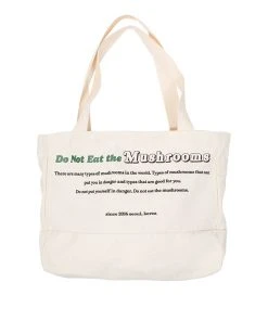 [SPUNKY] Seasonless MUSHROOM ECO BAG (BEIGE)