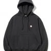 Best Sellers [ROCCI ROCCI] SS 22 Rose Hoodie [CHARCOAL]