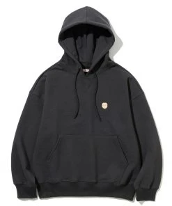 Best Sellers [ROCCI ROCCI] SS 22 Rose Hoodie [CHARCOAL]