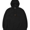 [AJO BY AJO] SS 22 Oversized Hooded Anorak [Black]