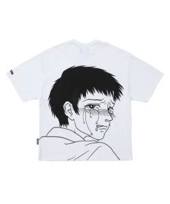 [AJO BY AJO] SS 22 Crying Boy T-Shirt (White) Best Sellers