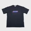 Best Sellers [SK8ER ROCK] Summer 22 SK8 BAR LOGO SHORT SLEEVE TEE CHARCOAL