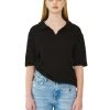 [LECYTO] Summer 22 SRTING BOUCLE PK KNIT_(BLACK) Best Sellers