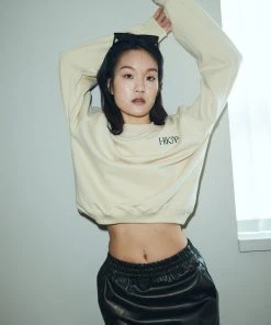 HOKUSPOKUS [HOKUS POKUS] SS 22 HK2P Sweatshirt / Butter