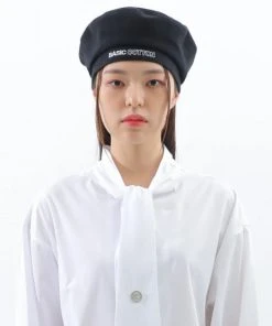 [BASICCOTTON] Seasonless Basic Berrett - BLACK Best Sellers