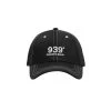 [ARCHIVEBOLD] Seasonless 939 LOGO 6-PANNEL CAP (BLACK)
