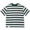 [LIBERE KOREA] Summer 22 LOGO BORDER T-SHIRT / GREEN Best Sellers