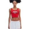 [ARCHIVEBOLD] SS 22 ARCH LOGO SWEAT TANK (RED) Best Sellers