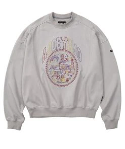 Best Sellers [AJO BY AJO] SS 22 AJO UNIV. Oversized Sweatshirt [Light Grey]