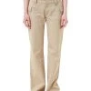 [LO AXUAL] Summer 22 LOW WAIST SIDE POCKET D-RING PANTS_BEIGE Best Sellers