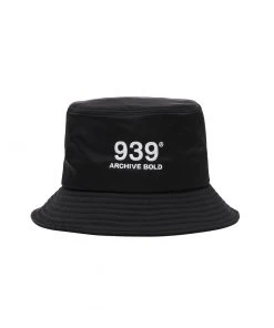 [ARCHIVEBOLD] Seasonless 939 LOGO BUCKET HAT (BLACK)