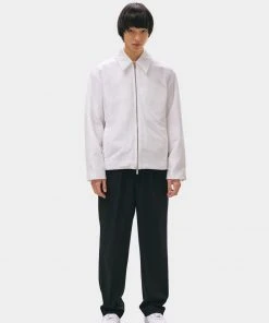 [ADD] SS 22 COZY AIR CROP JACKT WHITE