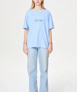 [OUTXO] Summer 22 KAI T-SHIRT SKYBLUE
