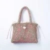 Best Sellers [SPARKLING PIECE] SS 22 CROCHET MIDIUM BAG PINK
