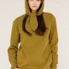 [ANOTHER YOUTH] SS 22 Scarf Hood T - Yellow