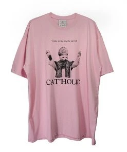 Best Sellers [MPQ] Summer 22 Mpq Souvenir_CAT'HOLIC (Pink)