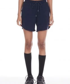 [13MONTH] SS 22 STRAP BANDING SHORTS (BLACK) Best Sellers