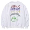 [AJO BY AJO] SS 22 Anniversary Oversized Sweatshirt [White]