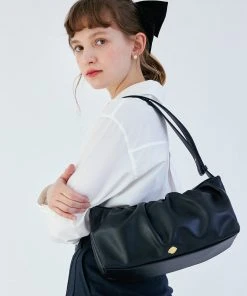 Best Sellers [ANEDIT] Seasonless NEUF PLEATS BAG_Black