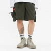 [BAD IN BAD] SS 22 TWO POCKET SHORTS_KHAKI Best Sellers