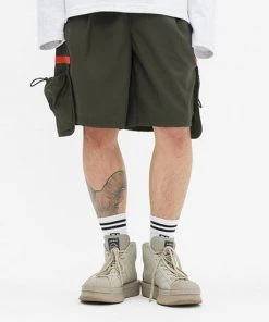 [BAD IN BAD] SS 22 TWO POCKET SHORTS_KHAKI Best Sellers