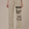 Best Sellers [MIDNIGHT MOVE] FW 21 C Logo Pants (ivory)