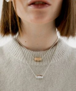 [MIDNIGHT MOMENT] Seasonless Brick Necklace - Mix Best Sellers