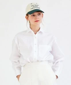 [ANEDIT] Summer 22 Loosefit Cotton Shirt_WT