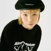 Best Sellers [ALMOSTBLUE] Seasonless ALMOSTBLUE LOGO BERET