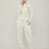 Best Sellers [LARTIGENT] Winter 21 VELOUR JOGGER PANTS(IVORY)