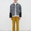 [INPREP] SS 22 SPLICED OVER DENIM JACKET