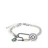 Best Sellers [STEEL EDITION] Seasonless Unbalanced Pearl Smile Bracelet