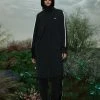 Best Sellers [NACHE] SS 22 PINTUCK JERSEY COAT (UNISEX) - BLACK