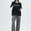 Best Sellers [LUV IS TRUE] SS 22 SWEAT CARGO PANTS(KHAKI)