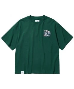 Best Sellers [LIBERE KOREA] Summer 22 LF LOGO T-SHIRT / GREEN