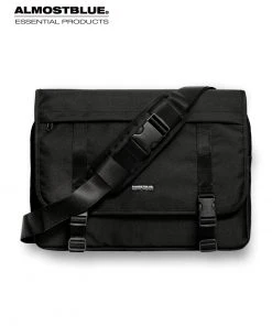 [ALMOSTBLUE] Seasonless ORDINARY MESSENGER BAG